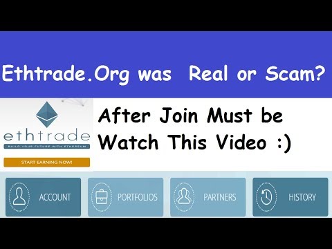 Earn Money From Ethtrade ! Real or Scam ? #Earn Money Tips Episode 4