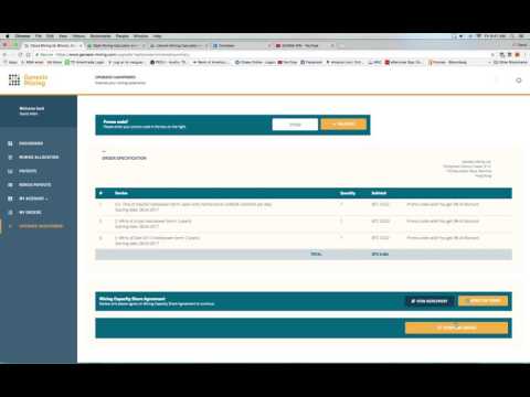 Genesis Mining Daily Upgrade - Gunga Din. Genesis Mining Review