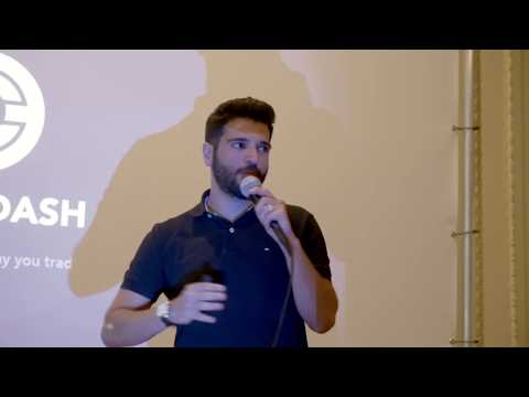 Bitcoin conference Amsterdam - Marketing Director of CoinDash (news about ico!)