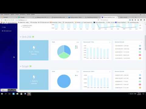 Cloud Bitcoin Mining 2017-2018