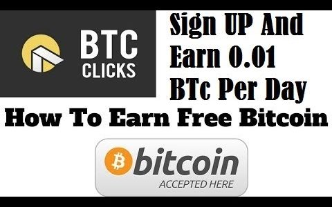 How to Make Bitcoins Online Using Btc clicks How to Earn Money from BTC Clicks/make money online