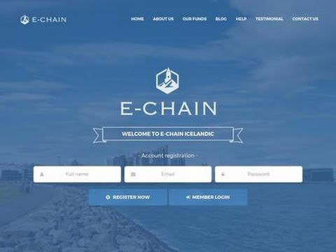 E-CHAIN.IS REVIEW: SCAM OR LEGIT? EARN 30% DAILY PROFIT