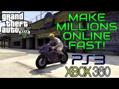 GTA 5 Online - NEW MONEY GLITCH (SOLO) *NO CEO* MAKE 1 MILLION IN 1 HOUR (100K EVERY 5MINUTES!!)