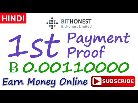 BitHonest Payment Proof Review New Bitcoin Investment Site Scam or Legit 2017