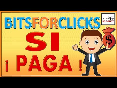 BitsForClicks PAGA en Bitcoin y NO ES SCAM Jun 2017