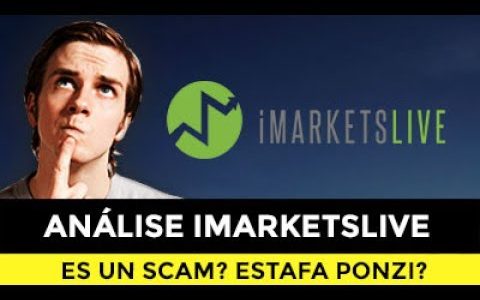 ¡SCAM IMARKETSLIVE EXPUESTO! LO QUE DEBE SABER.