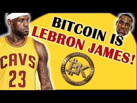 BITCOIN IS LEBRON JAMES | Bitcoin Price JUNE 11 2017 | 3000 USD | Cryptocurrency Analysis Ethereum