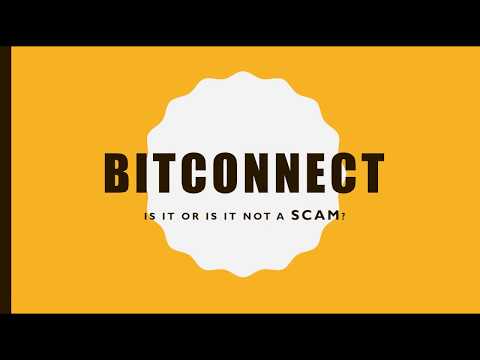 Is Bitconnect a Scam?