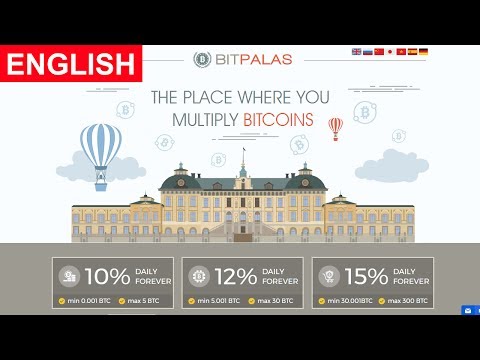 BitPalas Review New Bitcoin Investment Site Payment Proof Scam or Legit New HYIP Site 2017