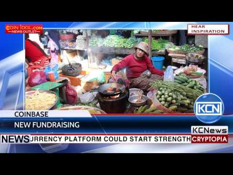 Bitcoin News Coinbase new fundraising round