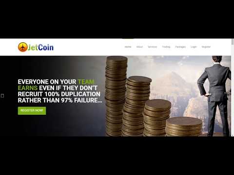 Jet-Coin Review SCAM OR NOT? Make Money Residual Income Earn Bitcoin Get Paid Daily $$$ :