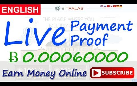 BitPalas Live Payment Proof Review New Bitcoin Investment Site Scam or Legit New HYIP Site 2017