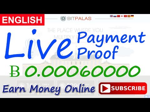 BitPalas Live Payment Proof Review New Bitcoin Investment Site Scam or Legit New HYIP Site 2017