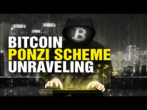 Bitcoin enters PONZI scheme stage