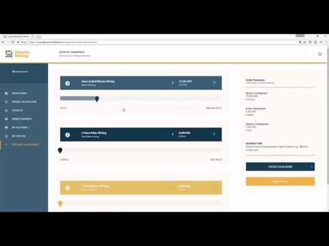 Genesis Mining Adventure ! Bitcoin Mining Is Back !  Returning Favors?