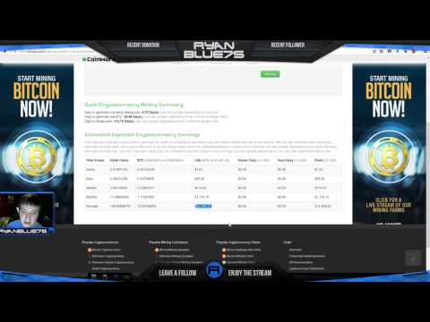 How To Earn a $1,000 A month With Genesis Mining By Mining Dash,Btc,eth,Ltc !!!!