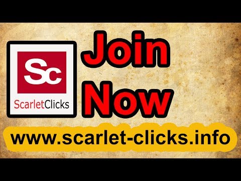 How to make money in online Scarlet Click