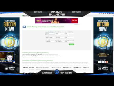 How To Mine Dash And Make $10,000 With Genesis Mining, Daily Dash Payouts, Roi Calculator!