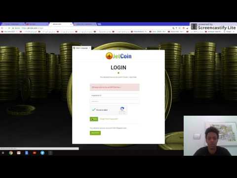 Jetcoin WTF!  Did I get Scam Already?
