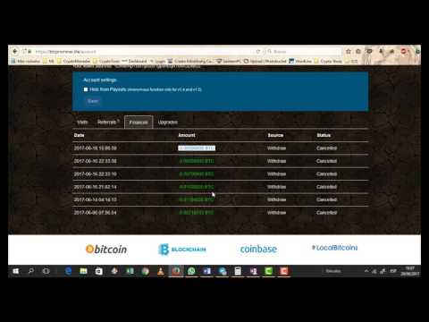 #2  BTCProMiner 100% SCAM ESTAFA Web Cierran 23 Julio 2017r Startminer Bitminer