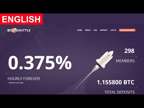 BitShuttle Review New Bitcoin Investment Site Payment Proof Scam or Legit New HYIP Site 2017