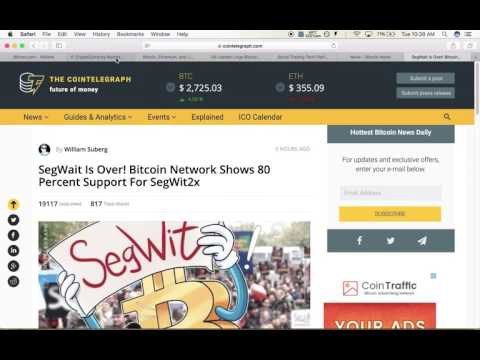 Bitcoin Upgrade Segwit2x!! #36