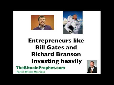 The Bitcoin Prophet: Part 2-Bitcoin use case explained! Change your belief