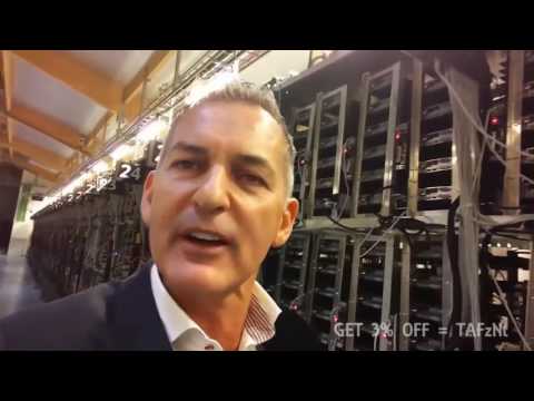 Inside The Genesis Mining Bitcoin Mining Farm. Genesis Mining X11