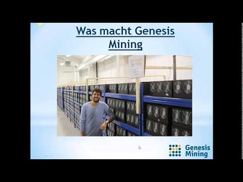 Genesis Mining Präsentation Deutsch - Investieren Im CryptoCurrency - 2500$ In Day 2017