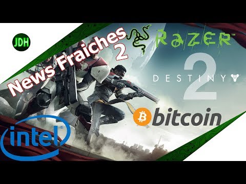 GTX, Bitcoin, Destiny 2 ... les news avariées [Le JDH 19/06 #2]