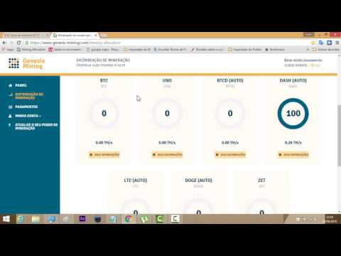 GENESIS MINING! RESPEITADA POR TODOS !!!!!!