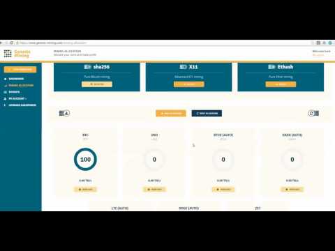 How To Mine Bitcoin With Genesis Mining. Genesis Mining Nick