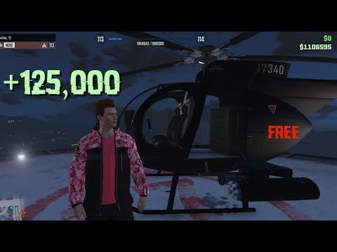 The BEST Way to Make Money in GTA Online for SOLO $125,000 Per Hour