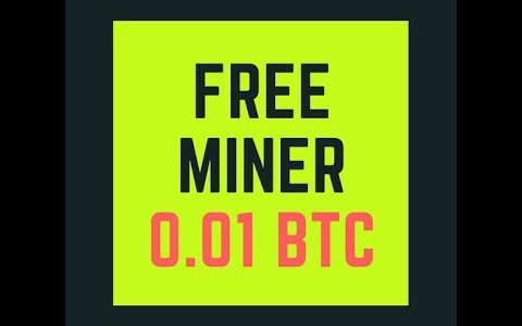 GET FREE BITCOINS – 0.01 BTC FREE MINER BONUS – Bitcoin Mining 2017