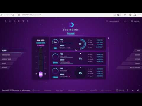 demixmine 5 ghs bonus 100 ghs free bitcoin mining