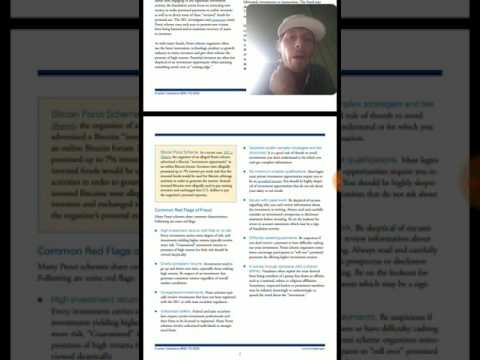 How to Avoid Bitcoin SCAMS & PONZIES | To Earn BTC with a real company check description