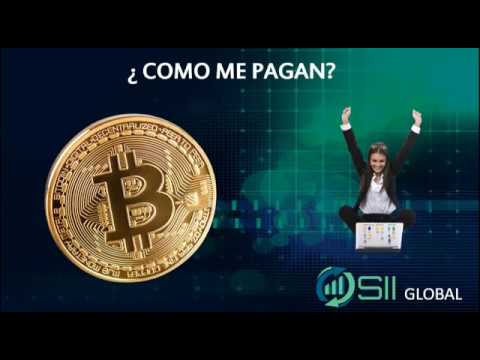 Sii Global. Plataforma Internacional de Inversión Segura.  Bitcoin Seguro no Scam