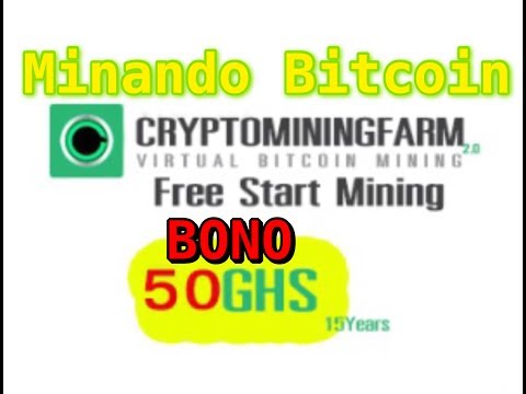 Minando Bitcoin - Explorando Criptominingfarm - Virtual Bitcoin Mining