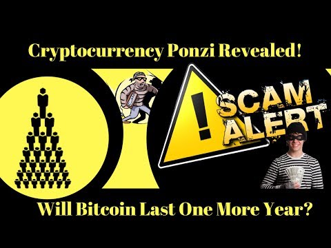 Bitcoin Won't Last and Cryptocurrency Is A HUGE Ponzi Scheme!!! Scammers!!!!