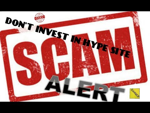 BITCOIN SCAM ALRET... DON'T INVEST