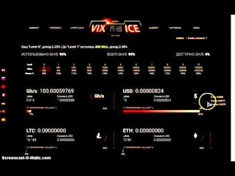 BITCOIN CLOUD MINING FREE!!! BONUS 100 GHS Every USER Sign UP !!!!  VIXICE