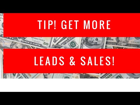 Make Money Online (Offline Marketing Lead Tip)