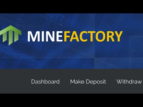 MineFactory IO - Withdrawal Scam Test  - 3 Days Later