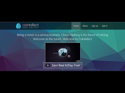 Сointellect - Как Заработать 1000$ в месяц на Криптовалюте, с помошью Программы