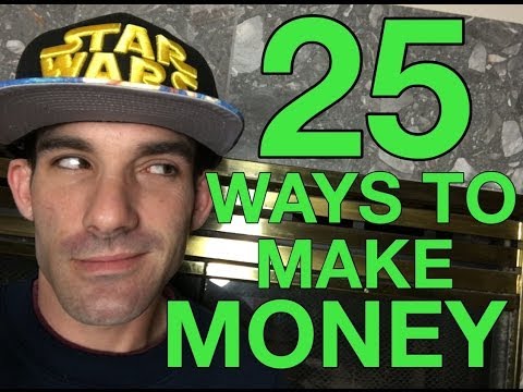 25 Ways to Make Money Online - With Reezy Resells #2017flipchallenge