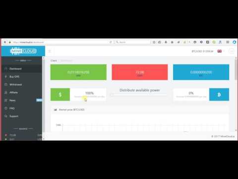 BEST DOLLAR AND BITCOIN MINER    EARN $1000 AND 1 BTC   MINECLOUD IO    AM ONLIN