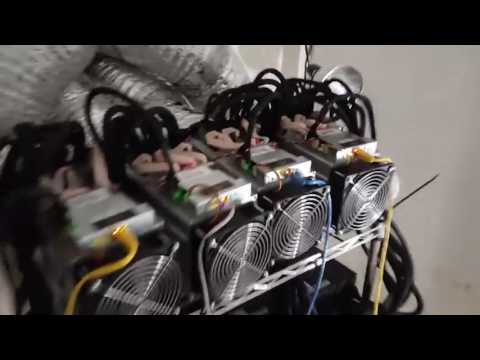 Bitcoin mining W/Antminer s7 / Green Energy part 2 | www.antminerbitcoin.com