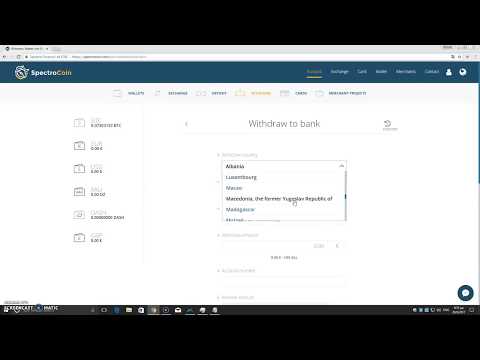 SpectroCoin WALLETS, EXCHANGE, DEPOSIT, WITHDRAW, CARDS, MERCHANT PROJECTS