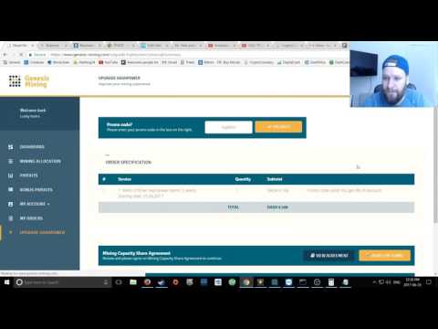 2017 Genesis Mining / Youtube Channel Scam - Upgrade !. Genesis Mining Setup