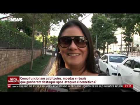 Quer Investir em BITCOINS?  Globo News